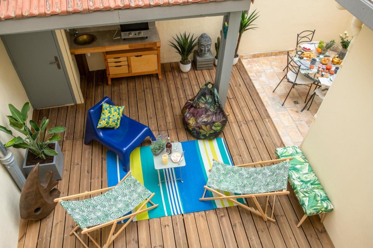 مونبيلييه Suite Farniente Avec Patio Et Clim المظهر الخارجي الصورة